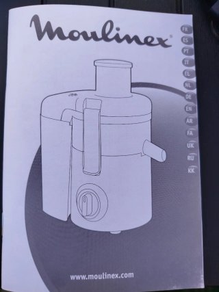 Licuadora Moulinex Frutelia 350W