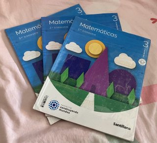 Libros 3 Primaria