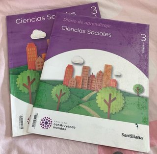 Libros 3 Primaria