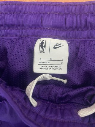 Chándal Nike NBA Lakers Niño (Talla S 140-150cm)