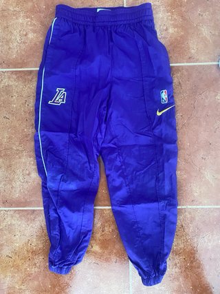 Chándal Nike NBA Lakers Niño (Talla S 140-150cm)