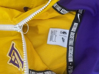 Chándal Nike NBA Lakers Niño (Talla S 140-150cm)