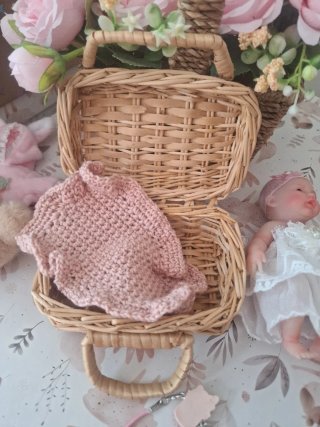 Bebé Reborn con Accesorios