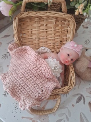 Bebé Reborn con Accesorios