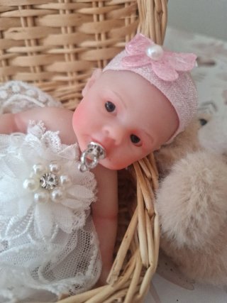 Bebé Reborn con Accesorios