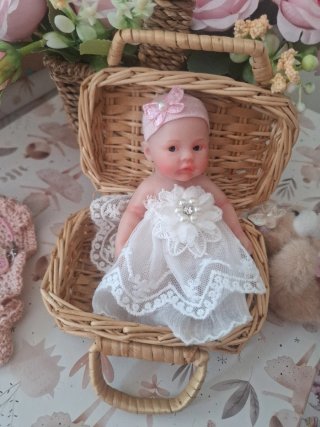 Bebé Reborn con Accesorios