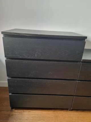 Conjunto variado de muebles de Ikea