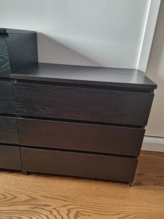 Conjunto variado de muebles de Ikea