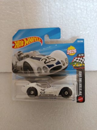 hot wheels maserati tipo 61