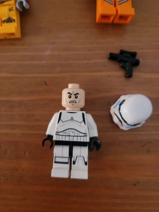 Lego Star Wars minifiguras