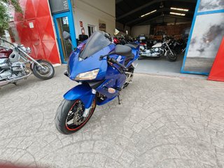 Honda CBR 600 RR Azul 2004