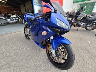Honda CBR 600 RR Azul 2004
