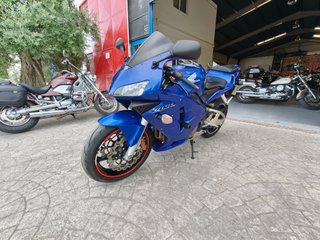 Honda CBR 600 RR Azul 2004