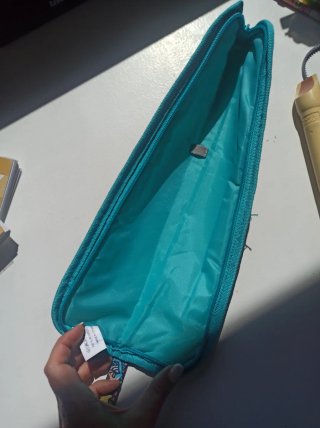 Flauta Hohner con funda