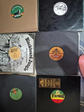 Lote Vinilos Reggae y Dub