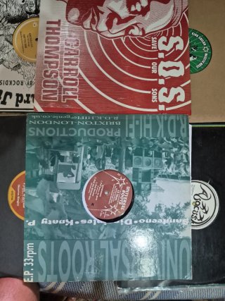 Lote Vinilos Reggae y Dub
