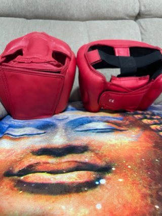 2 Cascos de boxeo