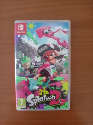 Splatoon 2 Nintendo Switch