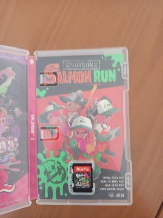Splatoon 2 Nintendo Switch