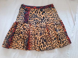 Falda Miu Miu Animal Print