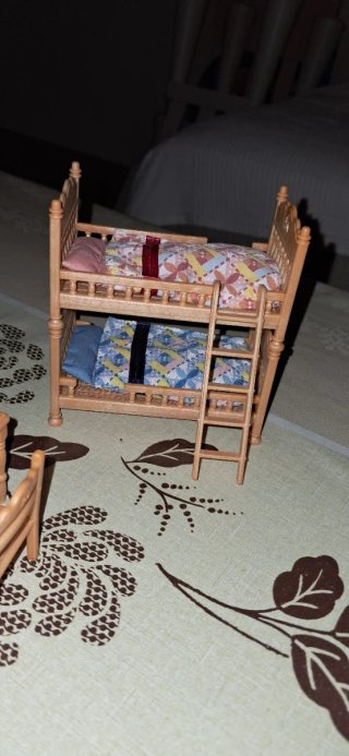 Set Dormitorio Sylvanian Families