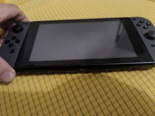 Nintendo Switch Negra