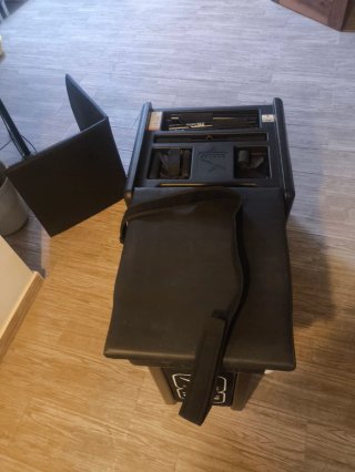 Banco de ejercicios Fitness Cube
