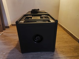 Banco de ejercicios Fitness Cube