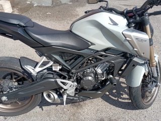 Honda CB 125 R Naked Gris/Negro