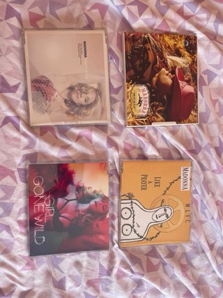 Lote 16 CDs Madonna