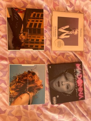 Lote 16 CDs Madonna