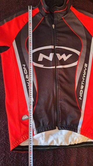 Chaqueta Northwave Negra y Roja