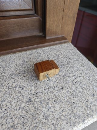 Mesa redonda madera maciza comedor/cocina pino