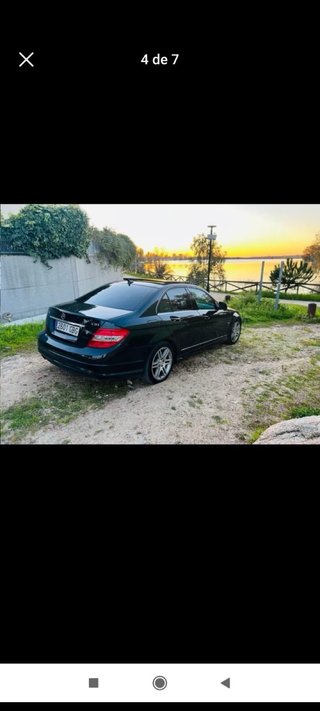 Mercedes-Benz Clase C 2008