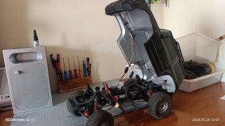 RGT 136100V3 Rock Cruiser RC Coche
