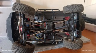 RGT 136100V3 Rock Cruiser RC Coche