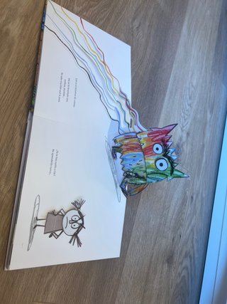 Libro y Juego de Mesa El Monstruo de Colores