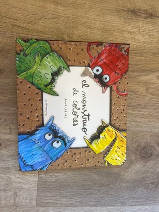 Libro y Juego de Mesa El Monstruo de Colores