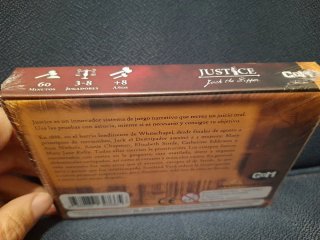 Justice Jack the Ripper GDM Juego de Mesa