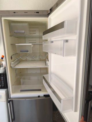 Frigorífico Siemens No Frost Inox