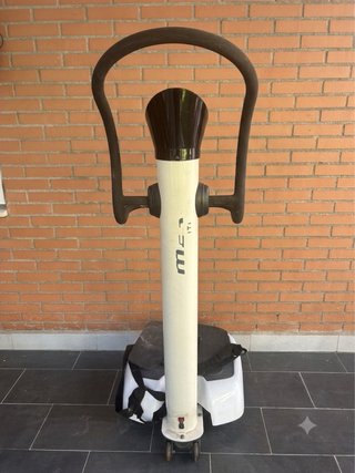 Plataforma vibratoria ejercicio