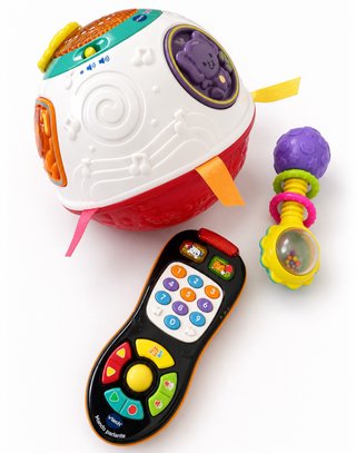 Juguetes VTech: Pelota y Mando