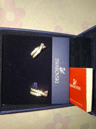 Orecchini a clip Swarovski