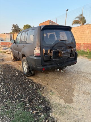Mitsubishi Montero 2007