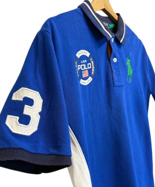 Polo Ralph Lauren Azul Talla XS - S