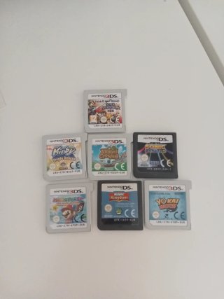 Lote 6 Juegos Nintendo 3DS y DS