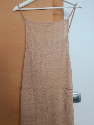 Mono crochet Zara Beige