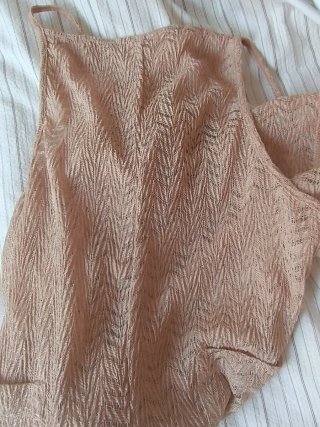 Mono crochet Zara Beige