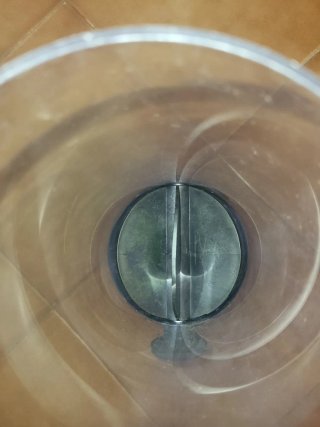 Dispensador de cocina transparente para cereales