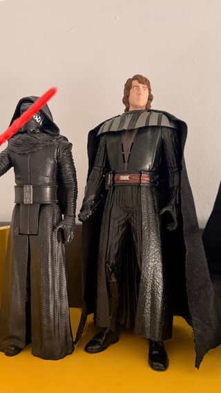 Lote de figuras grandes Star Wars altura 30-32 cm
